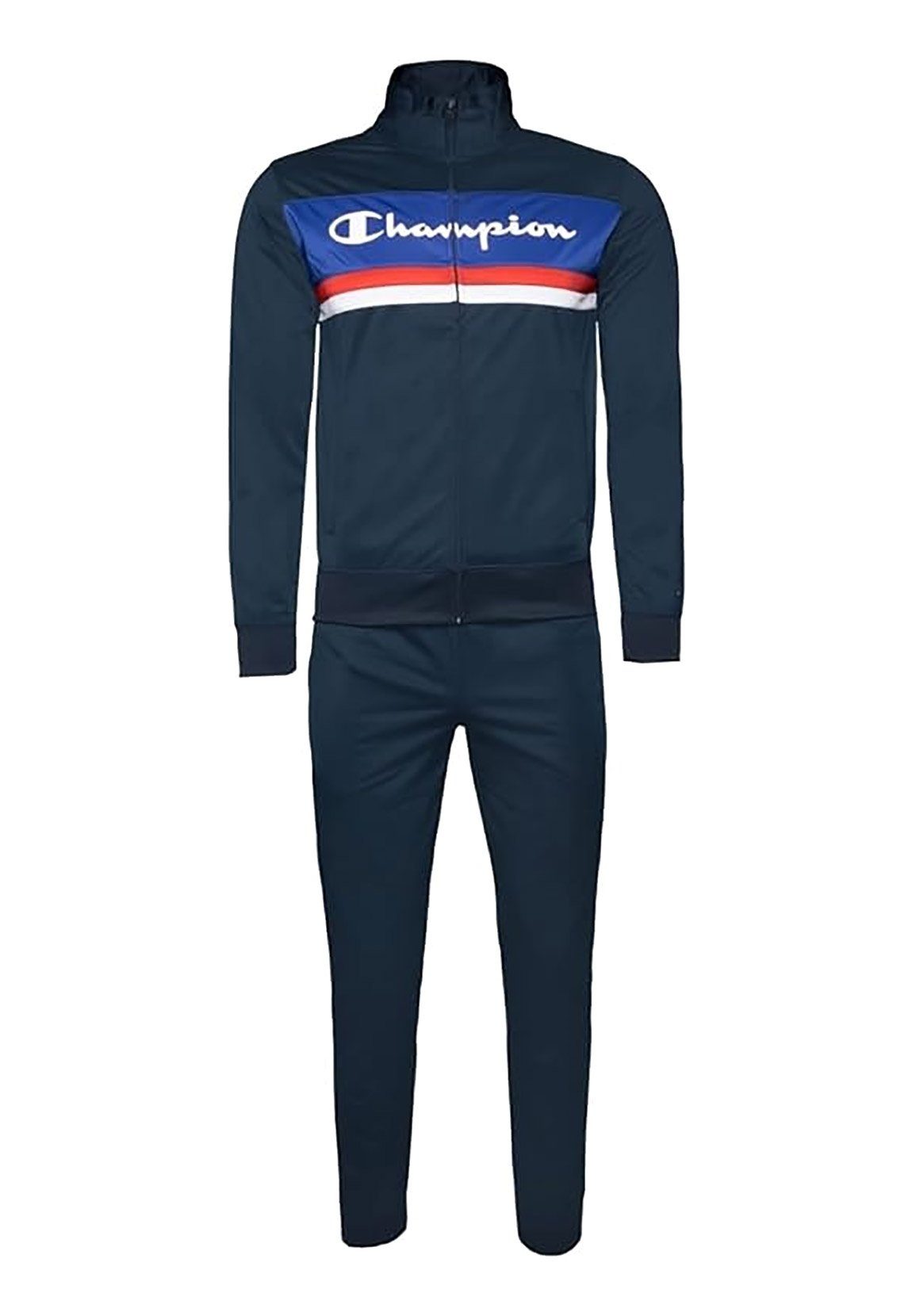 Champion Jogginghose Champion Herren Trainingsanzug 217461 BS501 NNY NNY  BVU Dunkelblau