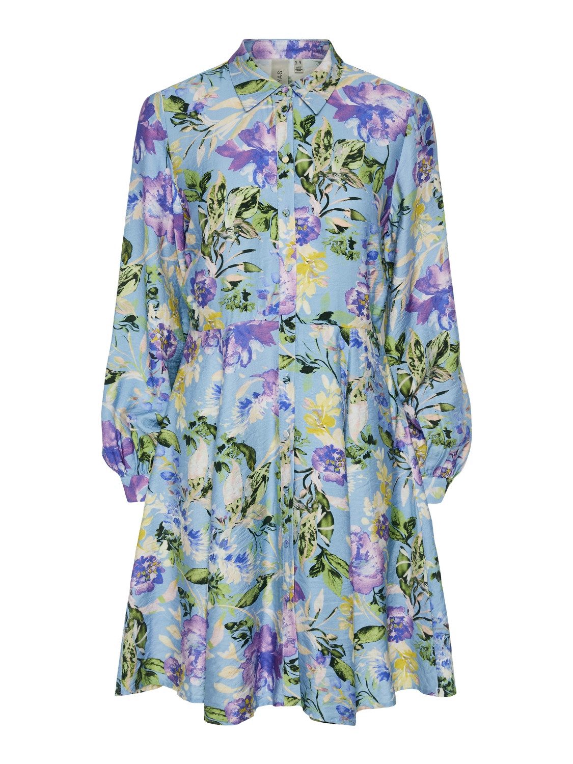 Y.A.S Hemdblusenkleid YASKAYA LS SHIRT DRESS günstig online kaufen