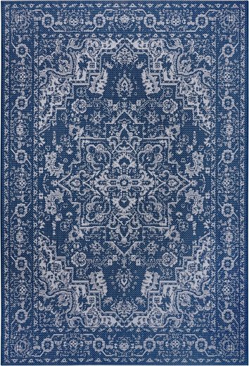 Teppich »Georgia«, DELAVITA, rechteckig, Höhe 3 mm | OTTO