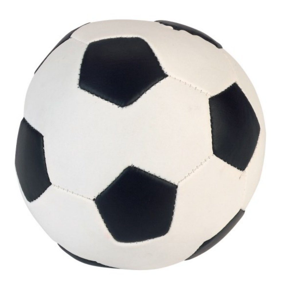 Kerbl Tierball Soft-Soccer-Ball Ø 11 cm 83502, (1-tlg)