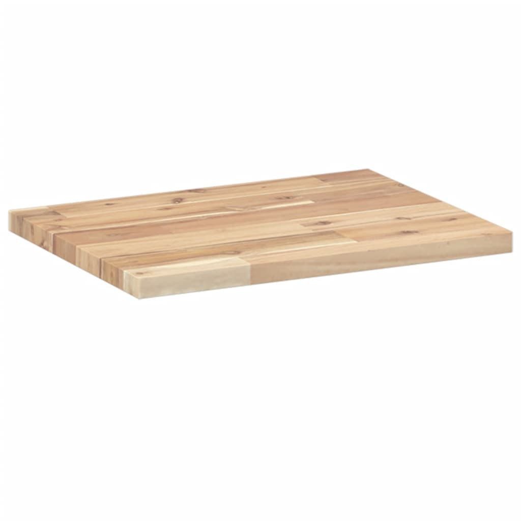 vidaXL Regal Schweberegal 40x30x2 cm Massivholz günstig online kaufen