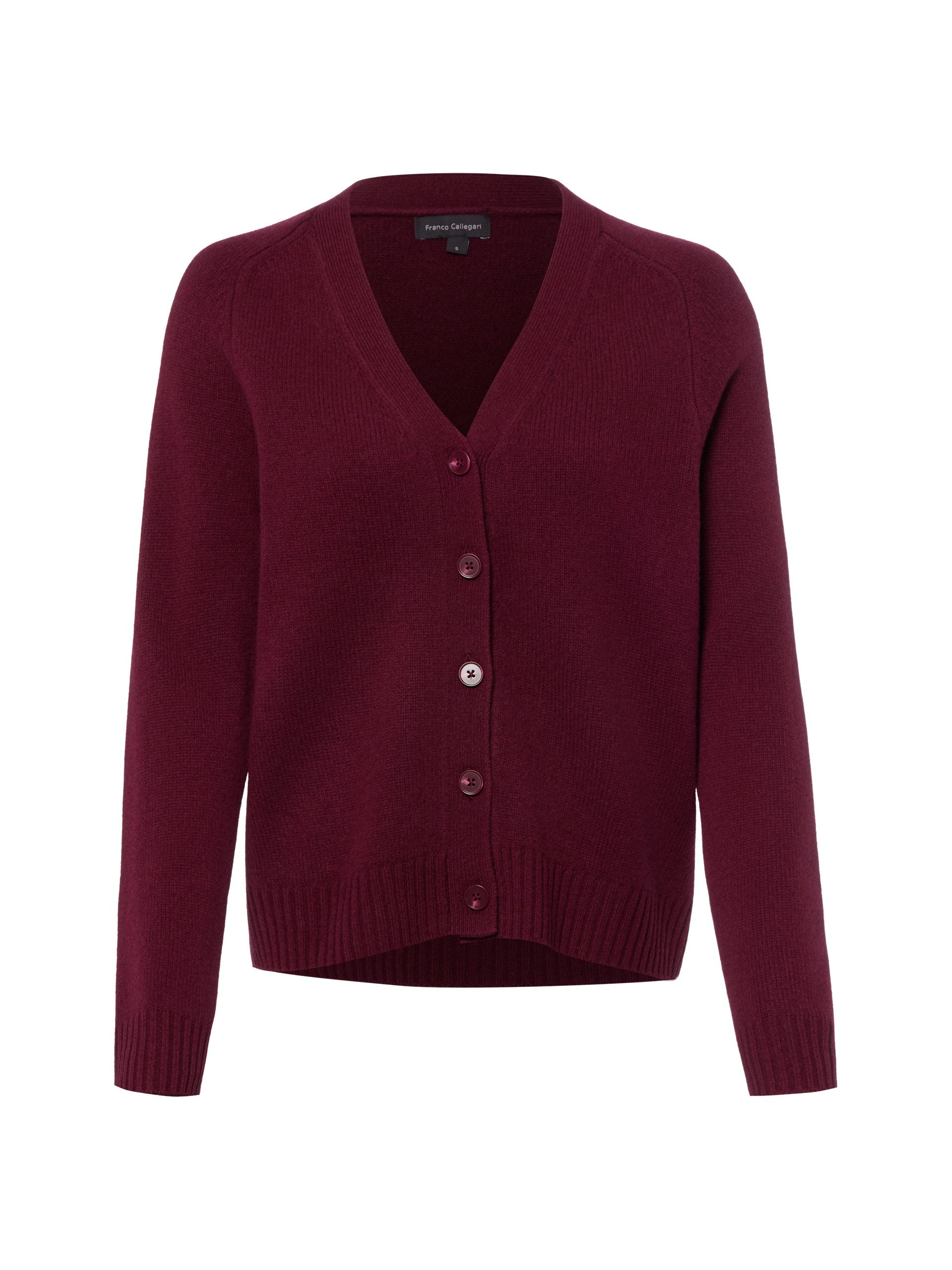 Franco Callegari Strickjacke