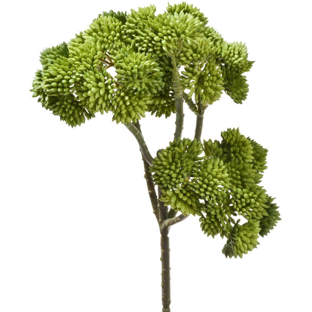 Kunstblume Fetthenne Kunstpflanze Dekopflanze 1 Stk günstig online kaufen