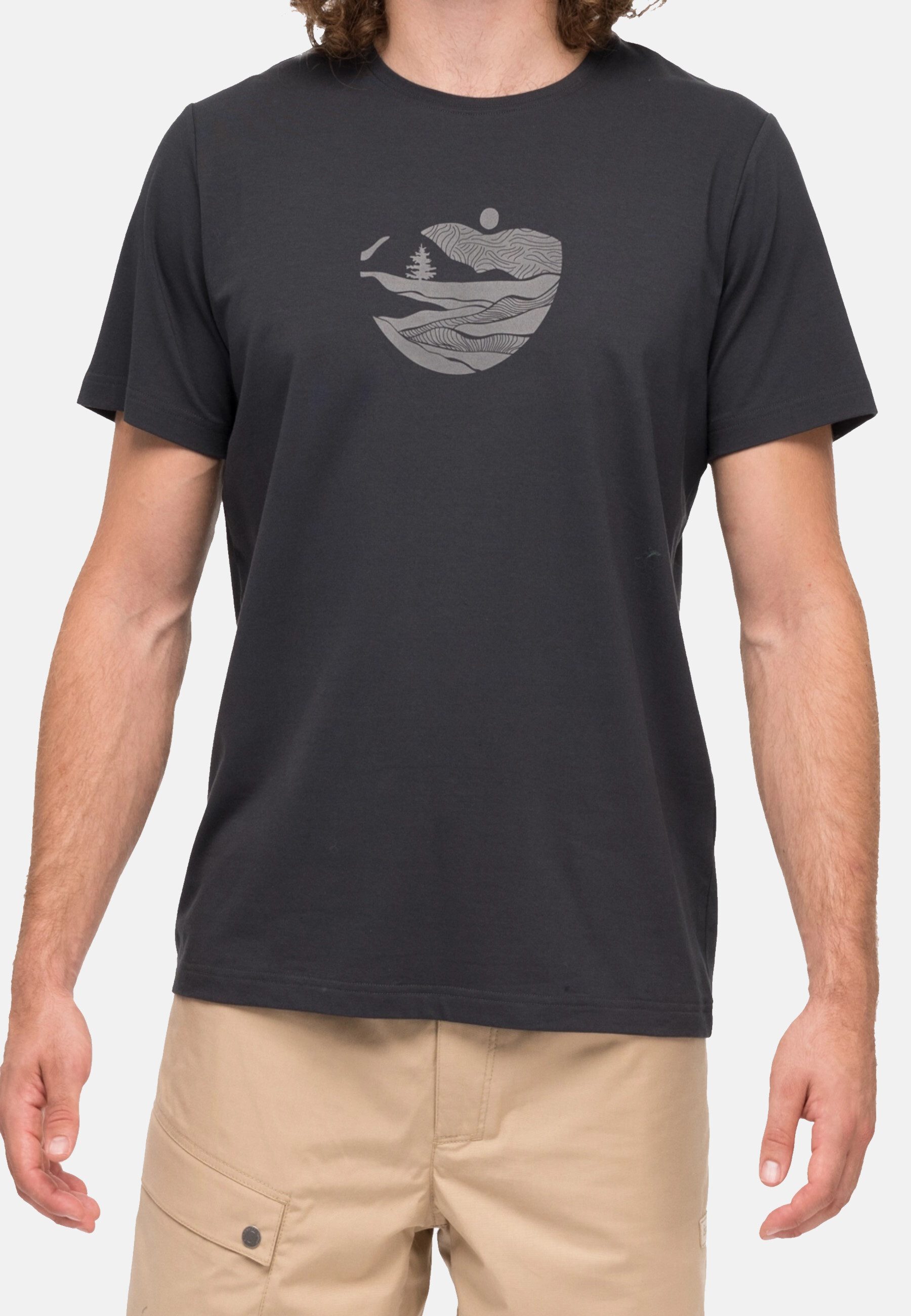 Bergans T-Shirt T-Shirt Nordmarka Kurzarmshirt (1-tlg., 1)