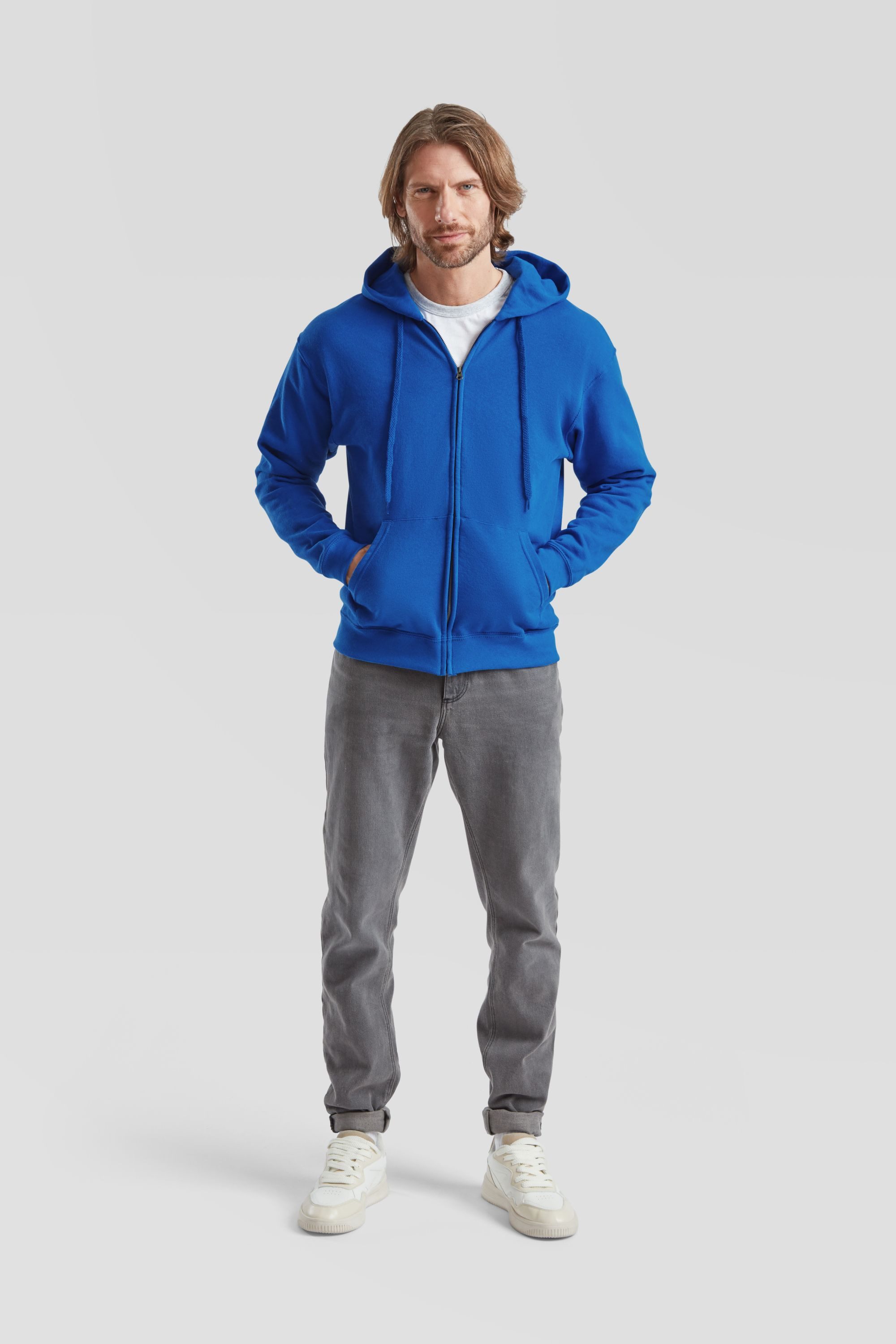 Fruit of the Loom Sweatjacke Classic Hooded Sweat Jacket – Bild 2 von 5