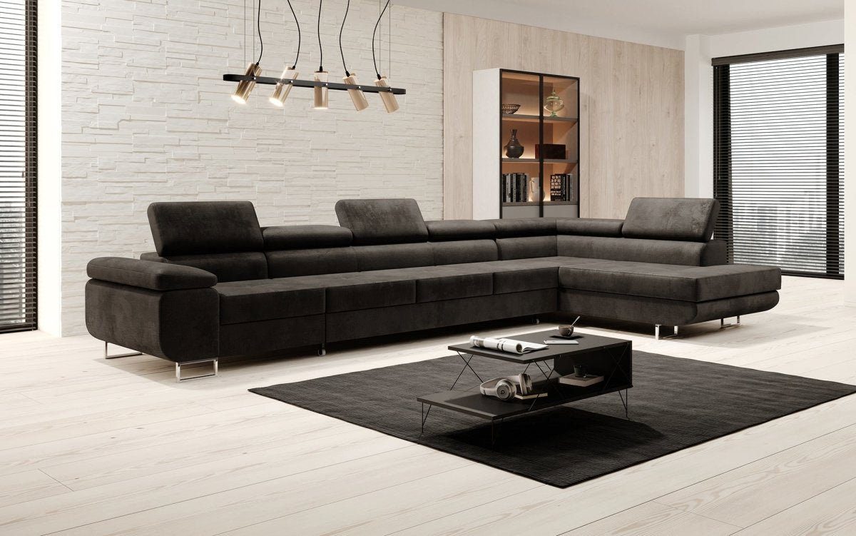 Luxusbetten24 Schlafsofa Designer Sofa Maxi, mit günstig online kaufen