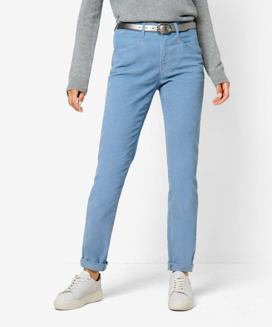 MARY Brax blau 5-Pocket-Hose Style