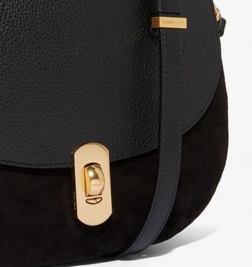 COCCINELLE Schultertasche COCCINELLE Zaniah Shoulder-Bag Satchel Umhängetasche Tasche Handbag Cr