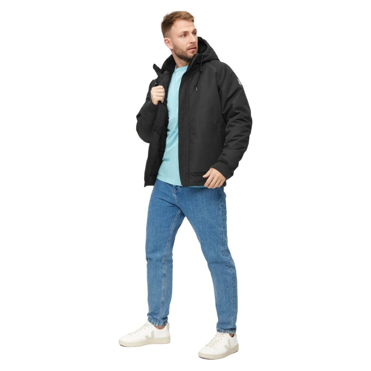 Derbe Winterjacke Derbe Festholm Short - Herren Jacke