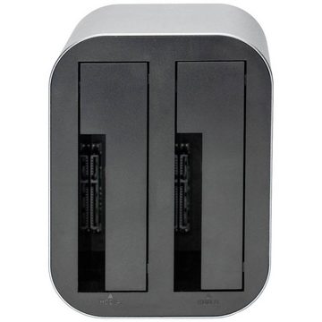 Digitus Festplatten-Dockingstation SATA Docking Station USB3.0, 2-port, 2.5″/3.5″, mit Clone-Funktion