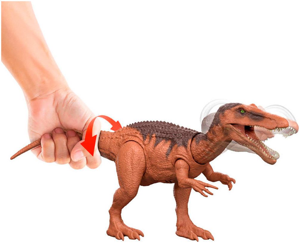 Mattel® Actionfigur Jurassic World, Rebirth, Wild Roar, Baryonyx