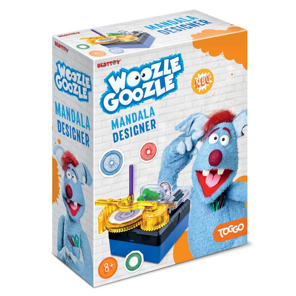 Experimentierkasten Woozle Goozle - Mandala Designer - Experimentierbaukasten