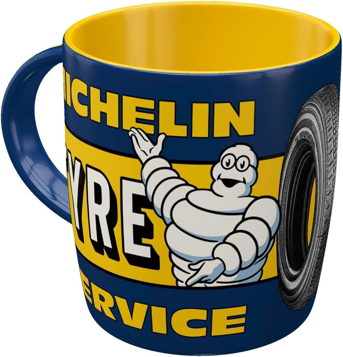 Nostalgic-Art Tasse Kaffeetasse - Michelin - Tyre Service