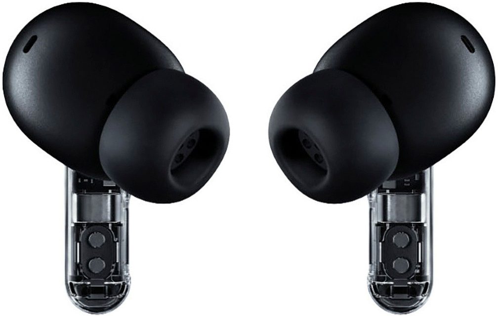 NOTHING Ear (3) wireless In-Ear-Kopfhörer (Active Noise Cancelling (ANC), Echo Noise Cancellation, integrierte Steuerung für Anrufe und Musik, Bluetooth)