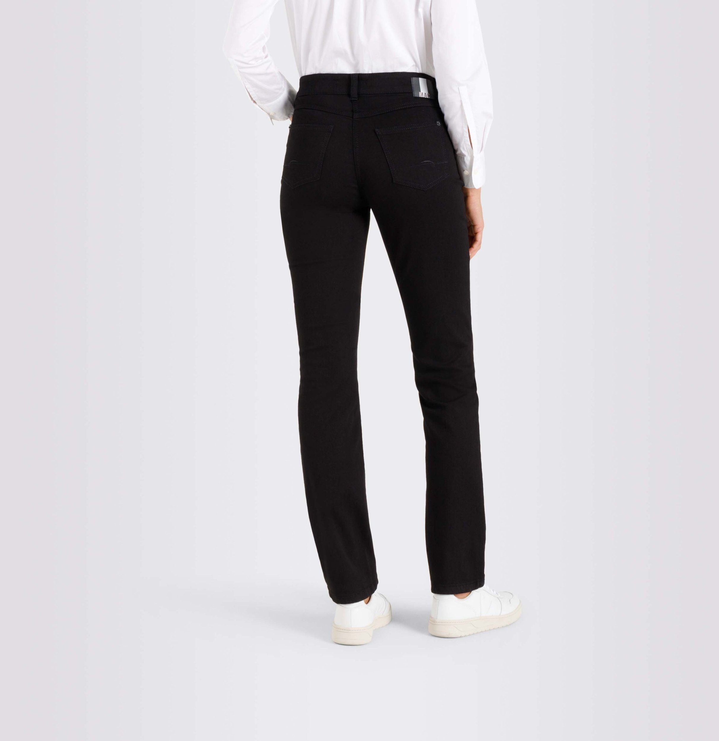 MAC Stretch-Jeans "Angela", schmal geschnitten günstig online kaufen