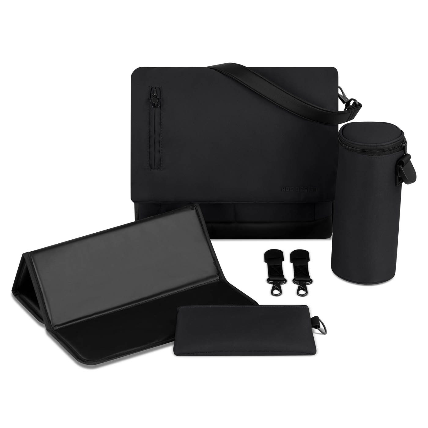 ABC Design Wickeltasche ABC Design Wickeltasche Urban, Farbe: Coal