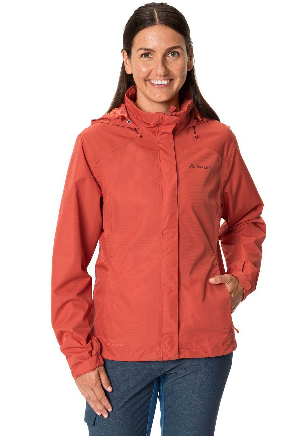 VAUDE Fahrradjacke Escape Bike Light Jacket hotchili | Übergangsjacken