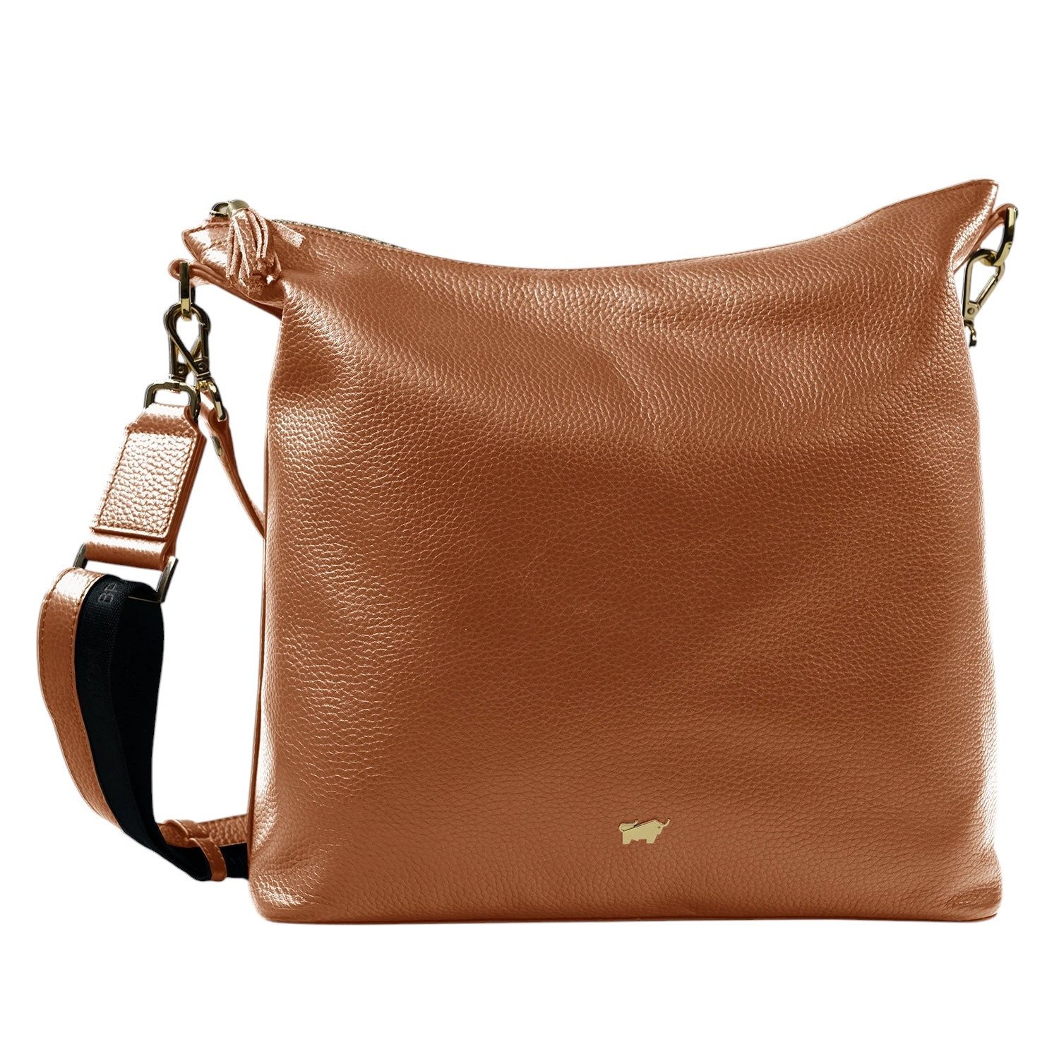 Umhängetasche HANNA Hobo Bag M cognac