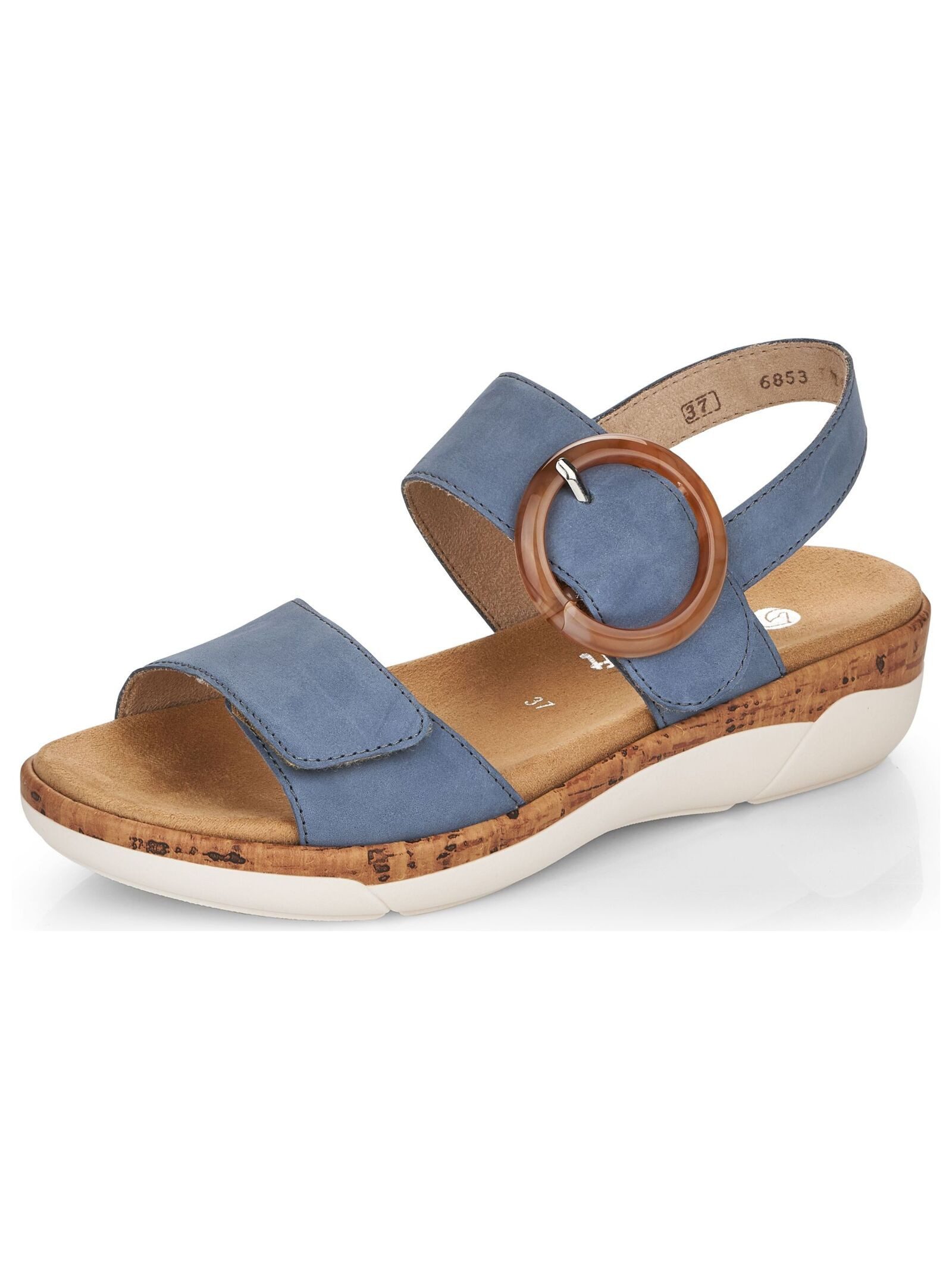 Remonte Sandalen Leder Keilsandalette günstig online kaufen