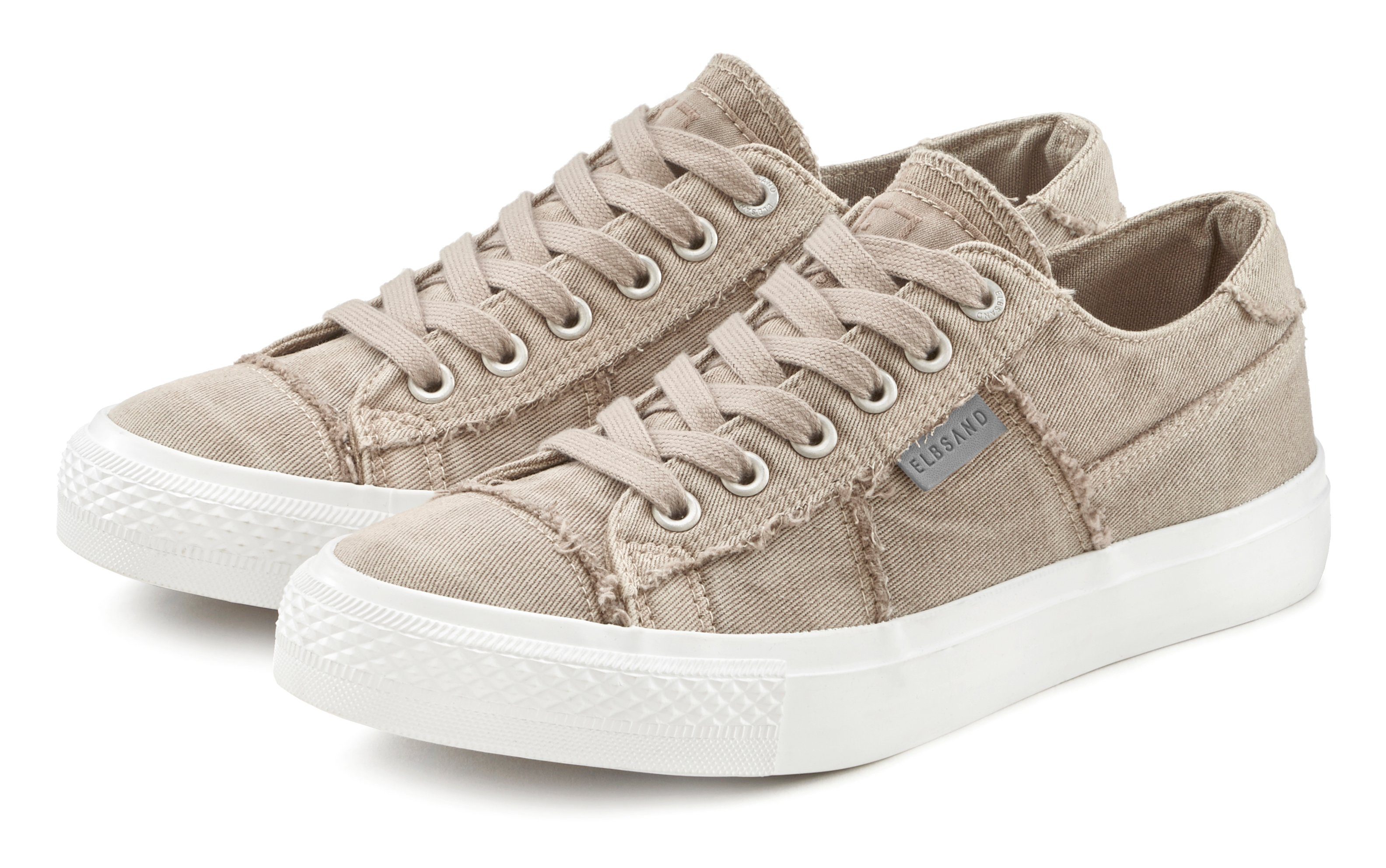 Elbsand Schnürschuh, Sneaker Schnürhalbschuh, Freizeitschuh aus günstig online kaufen