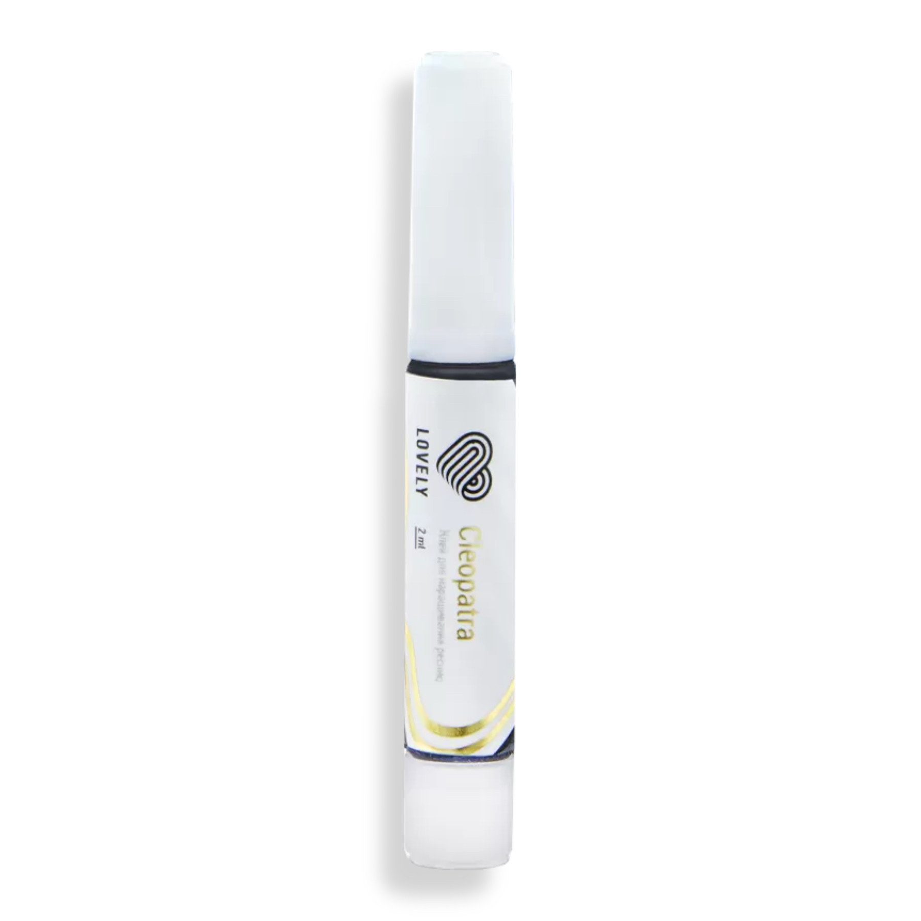 Lovely Wimpernkleber CLEOPATRA für professionelle Wimpernverlängerung 2, 5 oder 10ml, Für professionelle WImpernverlängerung, Schnelle Trocknungszeit