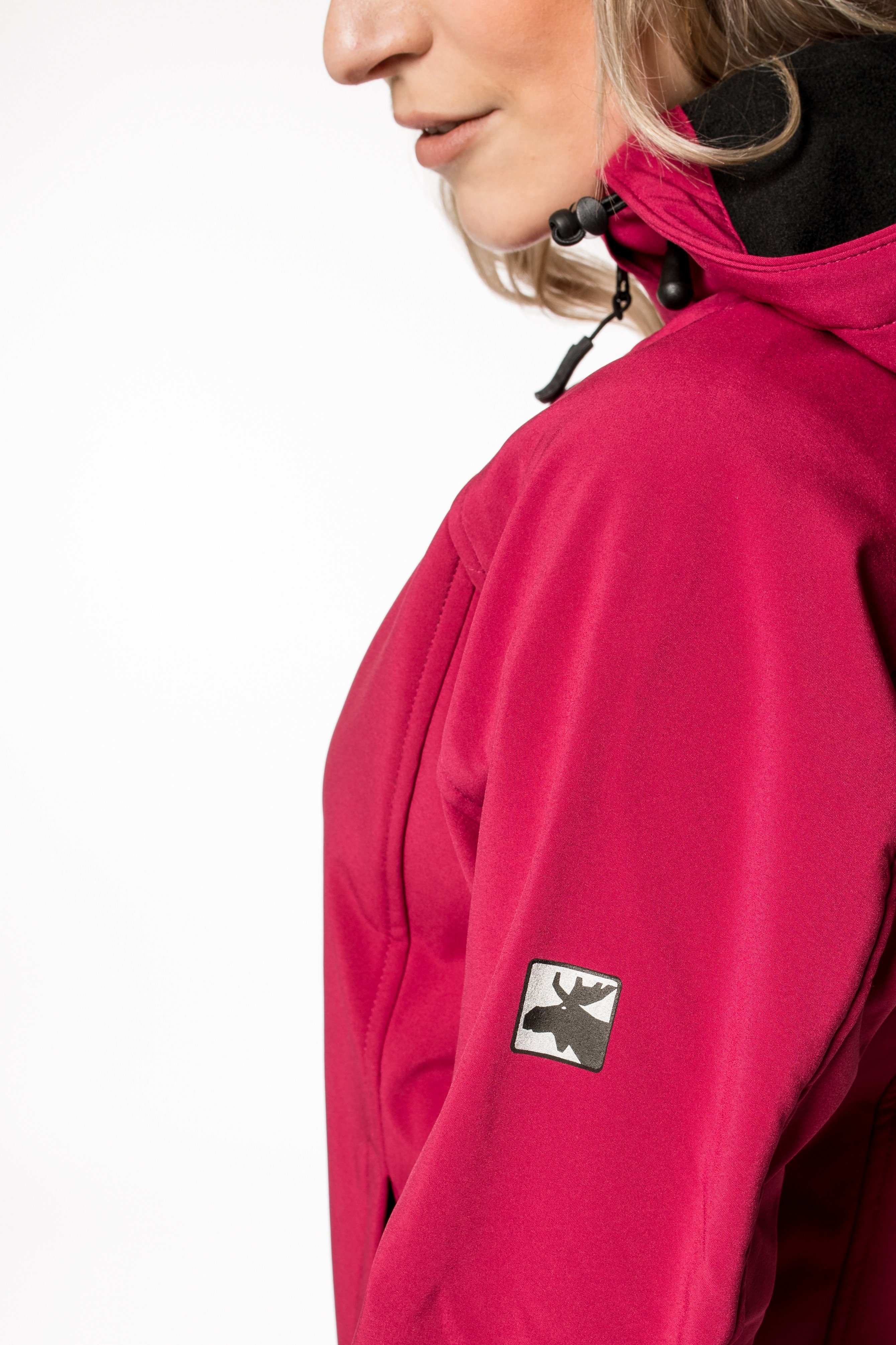 DEPROC Active Softshelljacke NIGEL PEAK Women auch in Großen Größen erhältlich