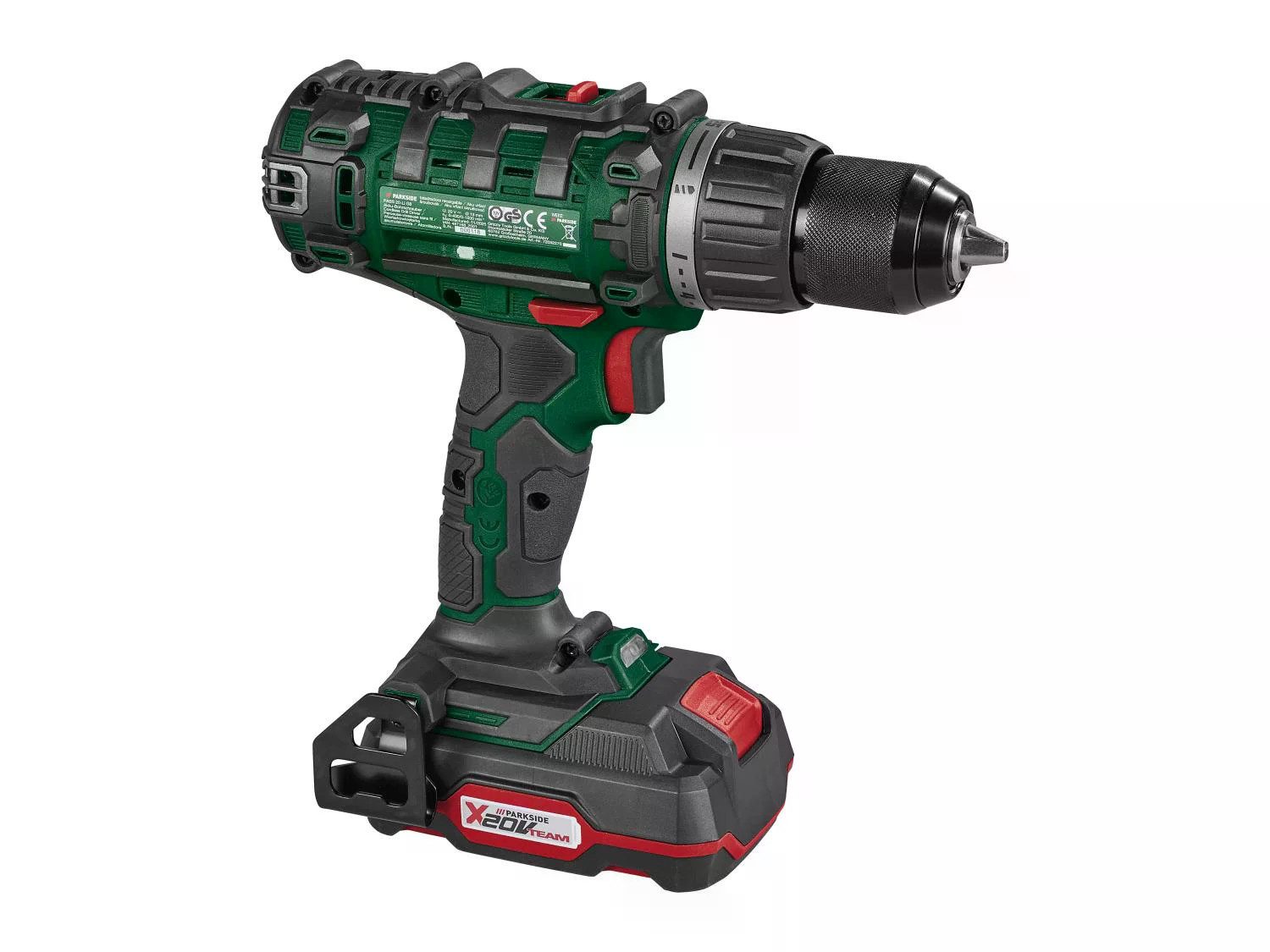 Parkside Akku-Bohrschrauber PABS 20-Li G8, mit Akku und Ladegerät günstig online kaufen