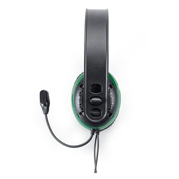 Raptor Headset - XBOX One & XBOX One X HX200 - grün/schwarz Kopfhörer (Rauschunterdrückung)