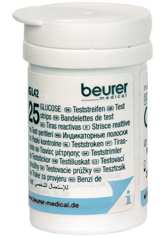 BEURER Blutzucker-Teststreifen »GL 42/ GL 43«...