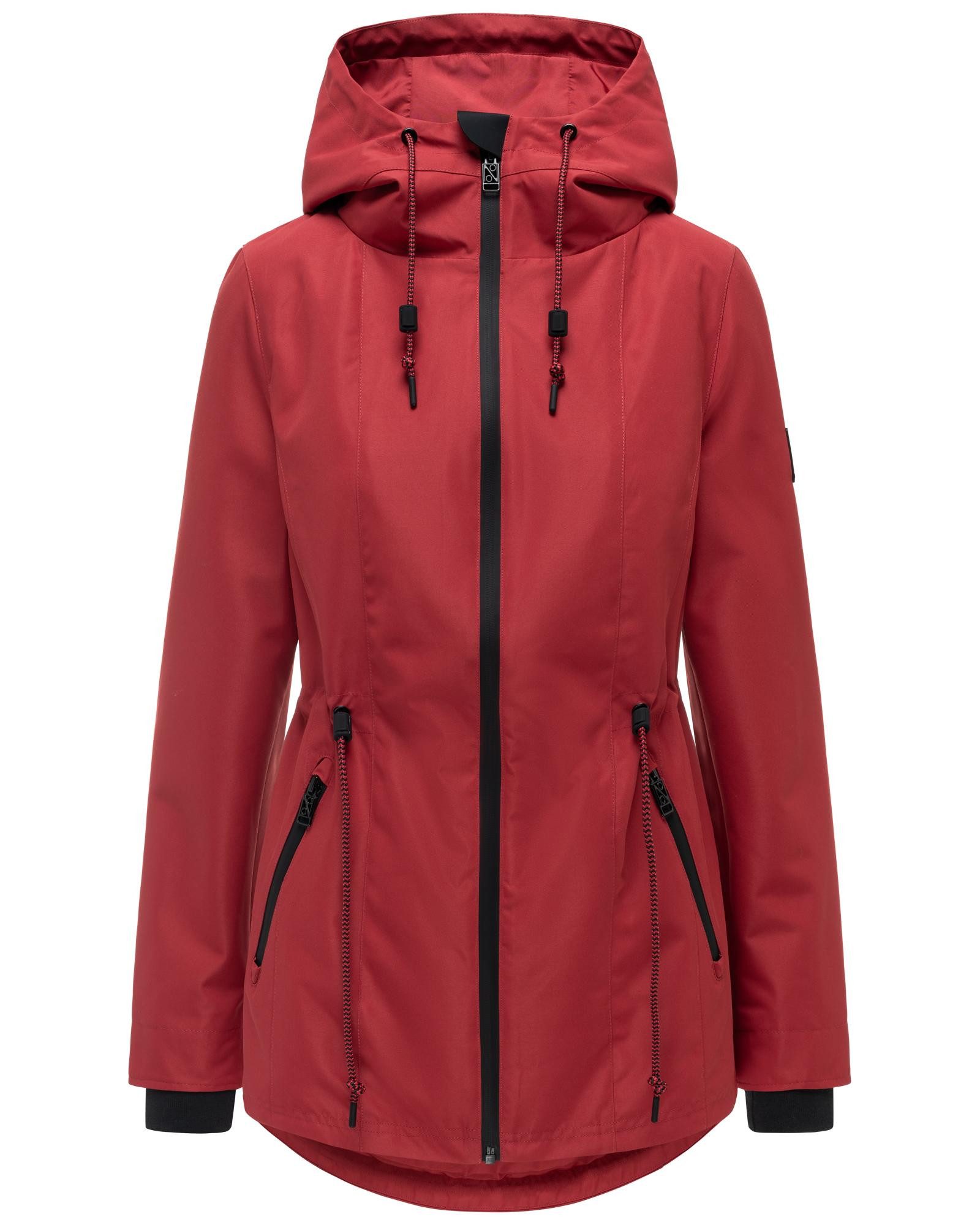 Navahoo Outdoorjacke Blumentanz 14 Übergangsjacke mit wasserdichtem Verschluss