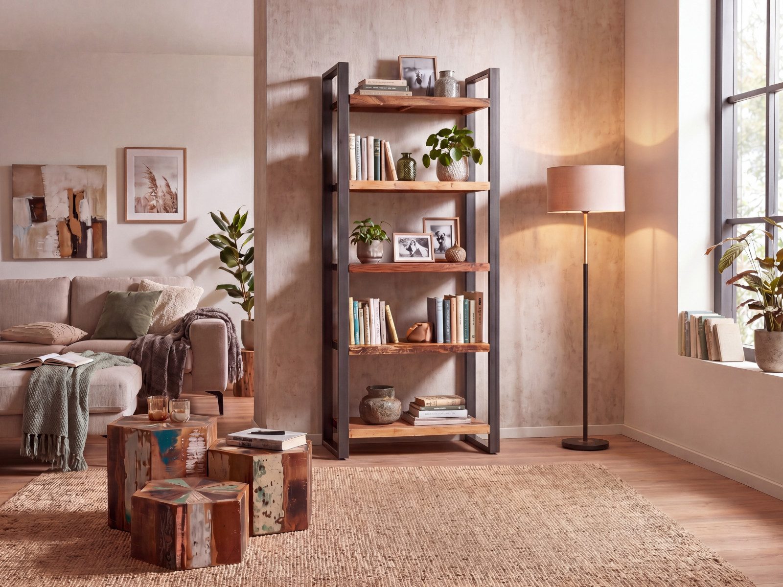 massivum Bücherregal Wakefield