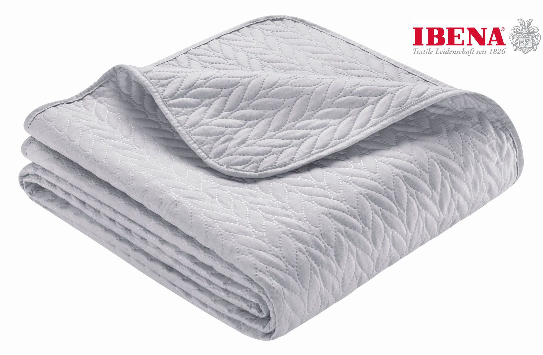 IBENA Tagesdecke Sonio, Tagesdecke mit Steppung in diversen Designs, als Überwurf geeignet