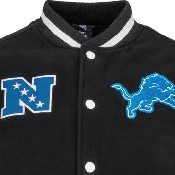 New Era Collegejacke Varsity NFL SIDELINE Detroit Lions