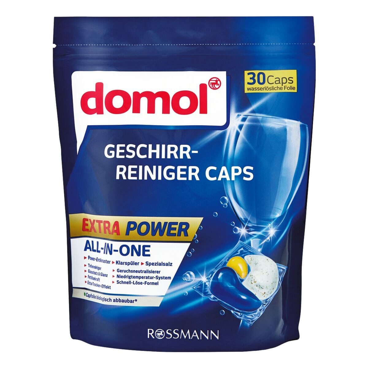 Extra Power All-In-One Spülmaschinentabs