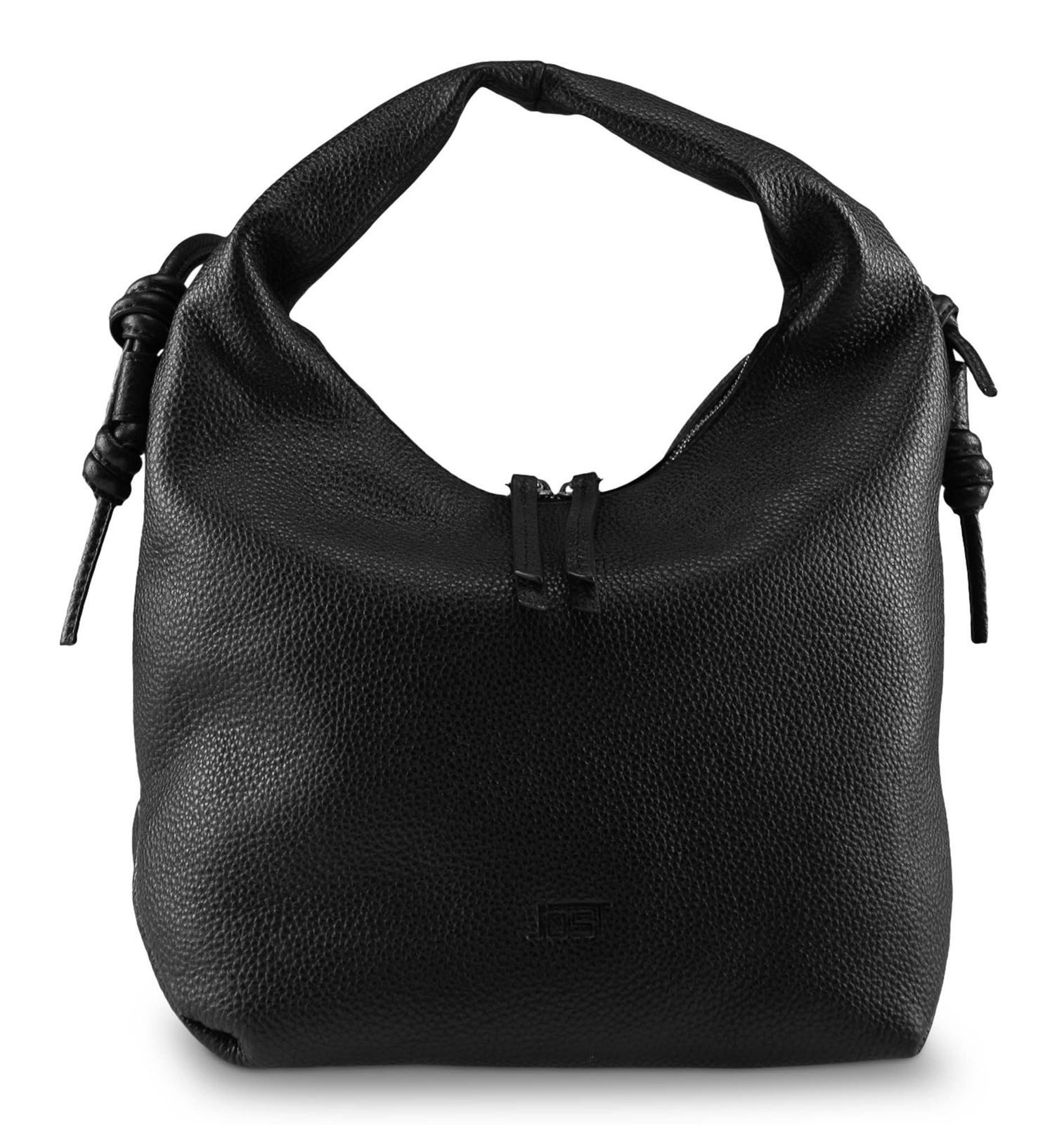 Jost Schultertasche Hobo Bag, aus echtem Rindsleder