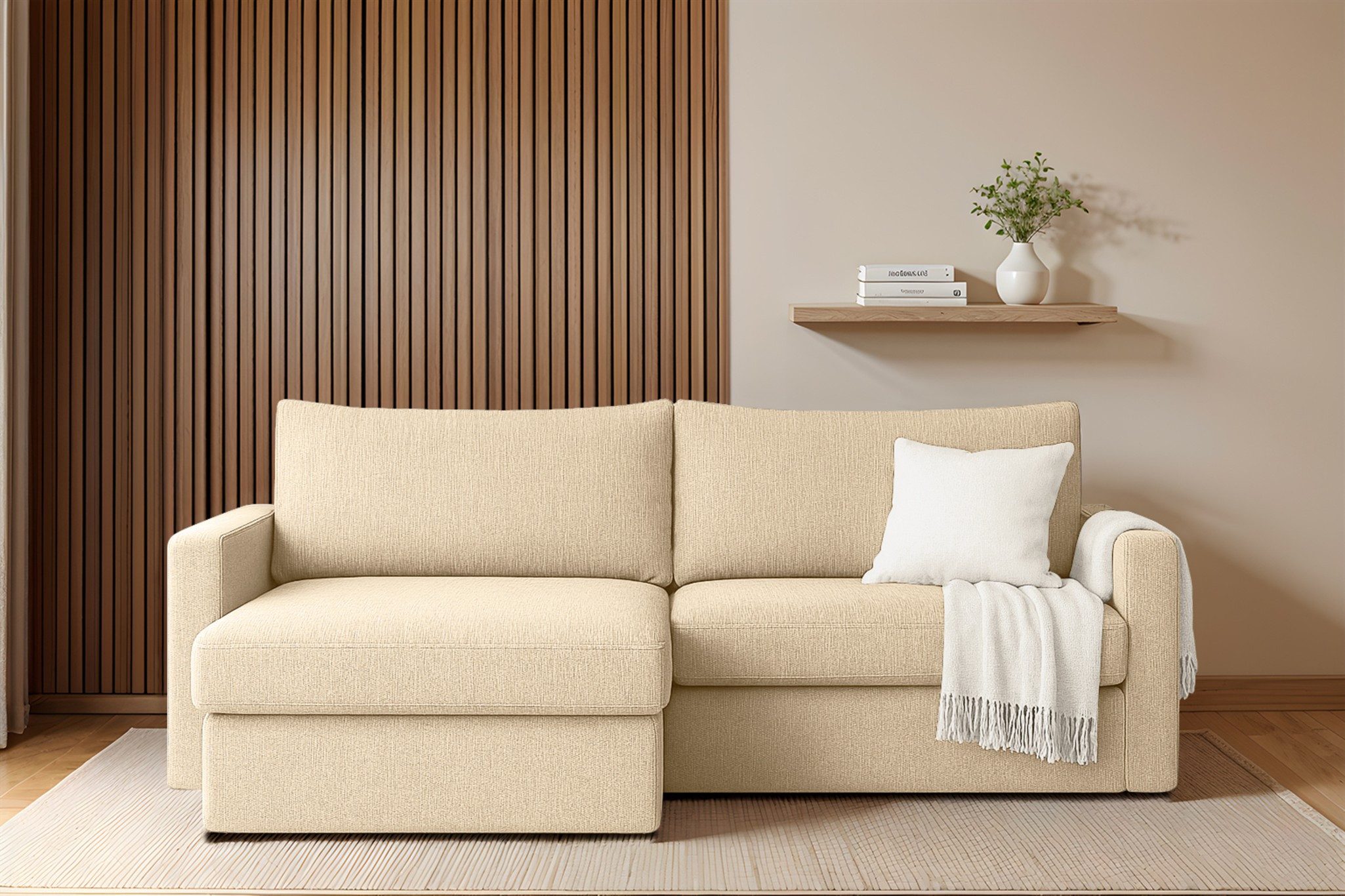 Fun Möbel Ecksofa Schlafsofa Sofa BENDIK günstig online kaufen