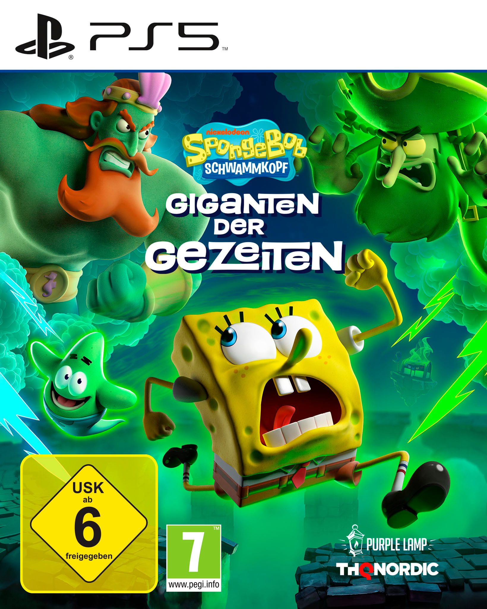 SpongeBob Schwammkopf: Giganten der Gezeiten PlayStation 5