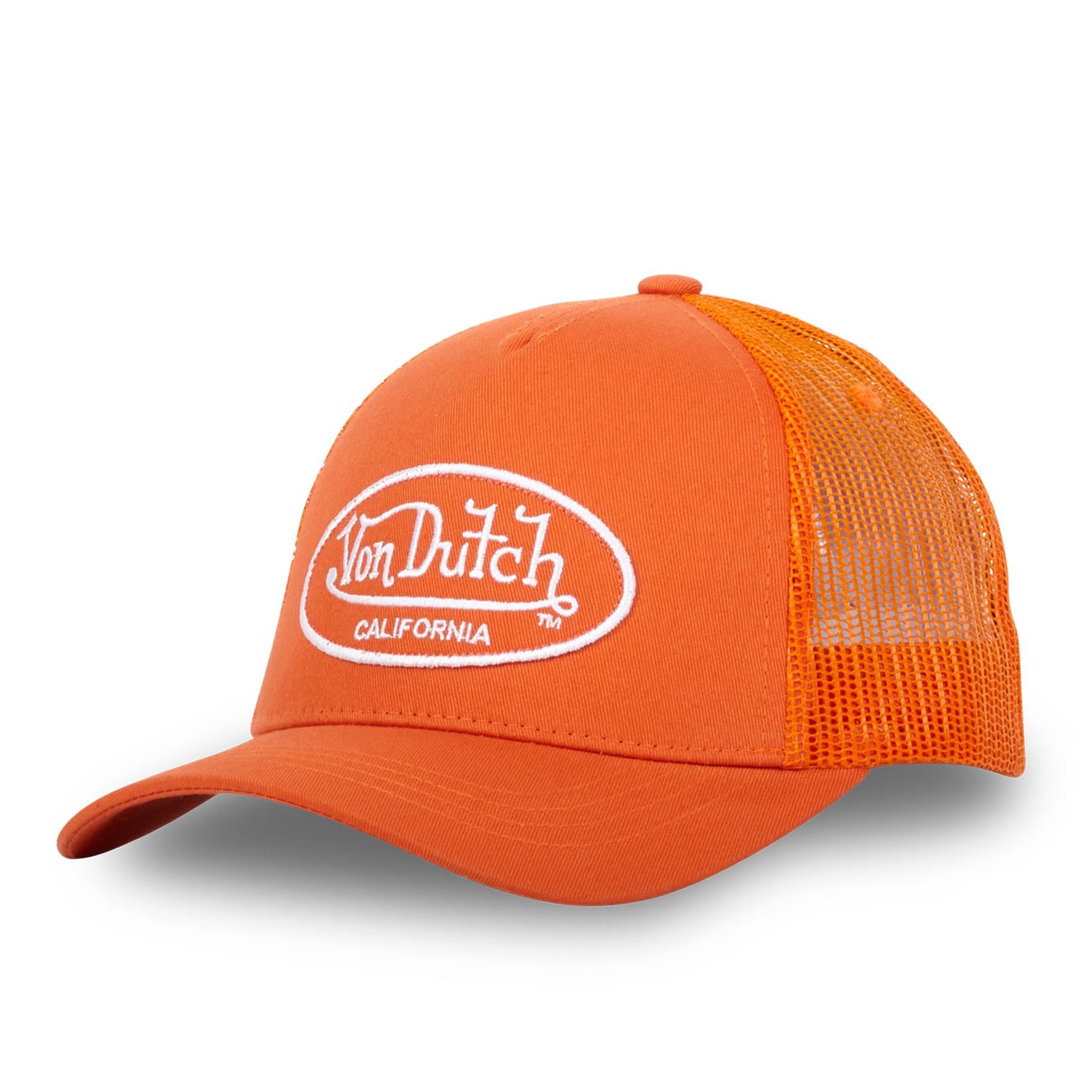 Von Dutch Trucker Cap Von Dutch Originals Trucker Cap - CALIFORNIA Strapback Mesh (Basecap, Meshcap, Trucker Kappe)