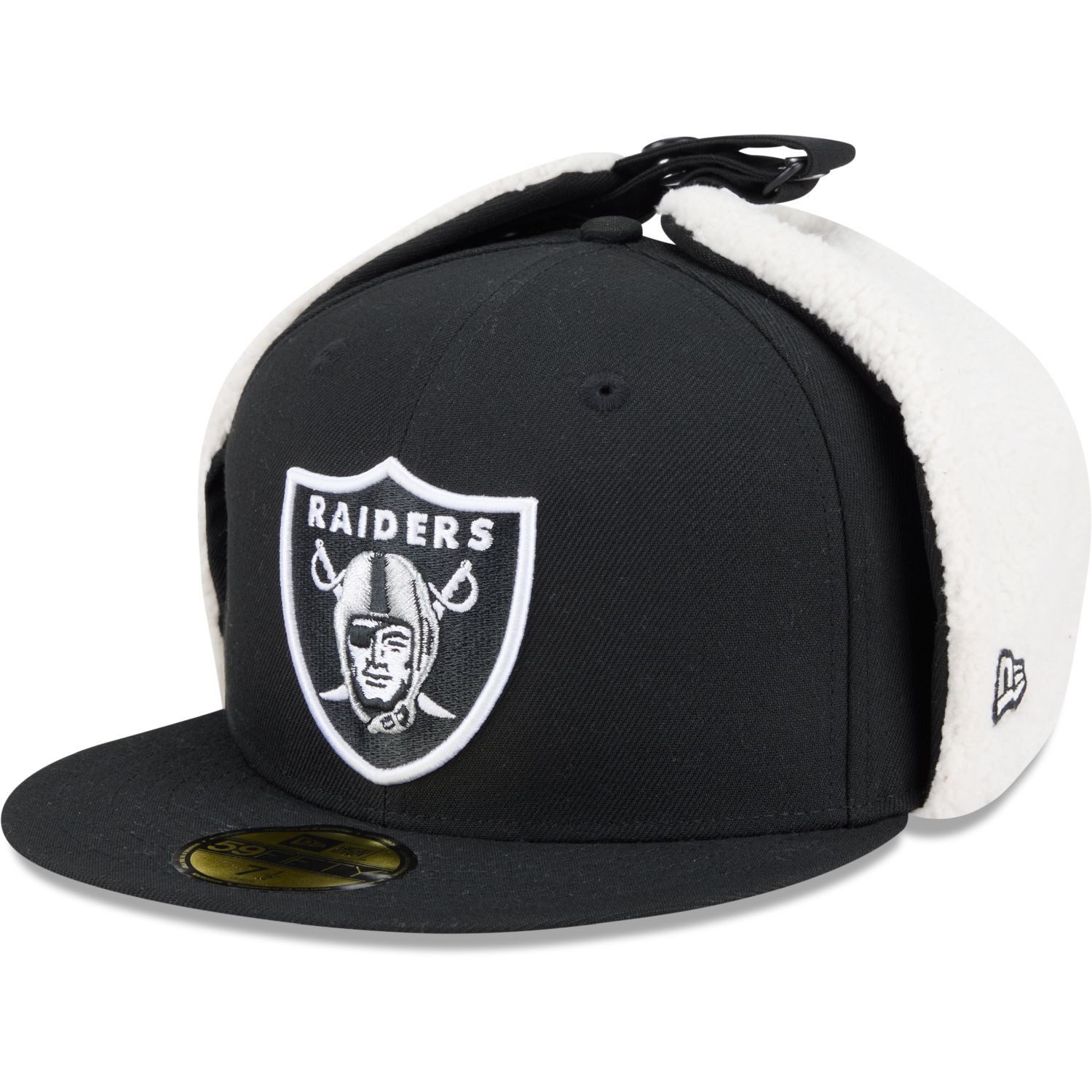 New Era Fitted Cap 59Fifty DOG EAR Las Vegas Raiders