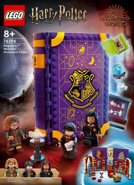 LEGO® Konstruktionsspielsteine LEGO 76396 Harry Potter Hogwarts Moment: Wahrsageunterricht - EOL 2022, (Set)