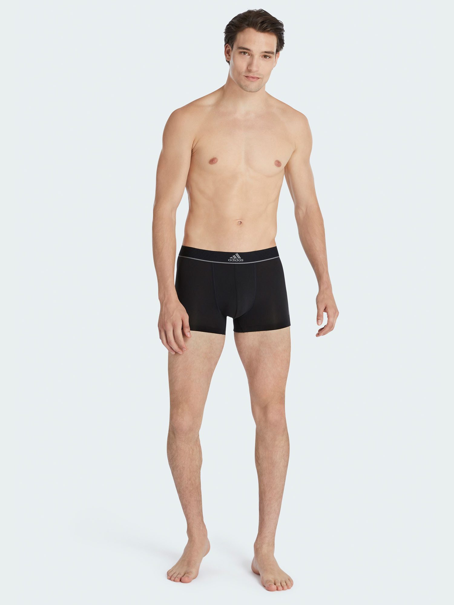 adidas Sportswear Trunk Active Micro Flex Eco (6-St) Unterhose Männer Boxershort
