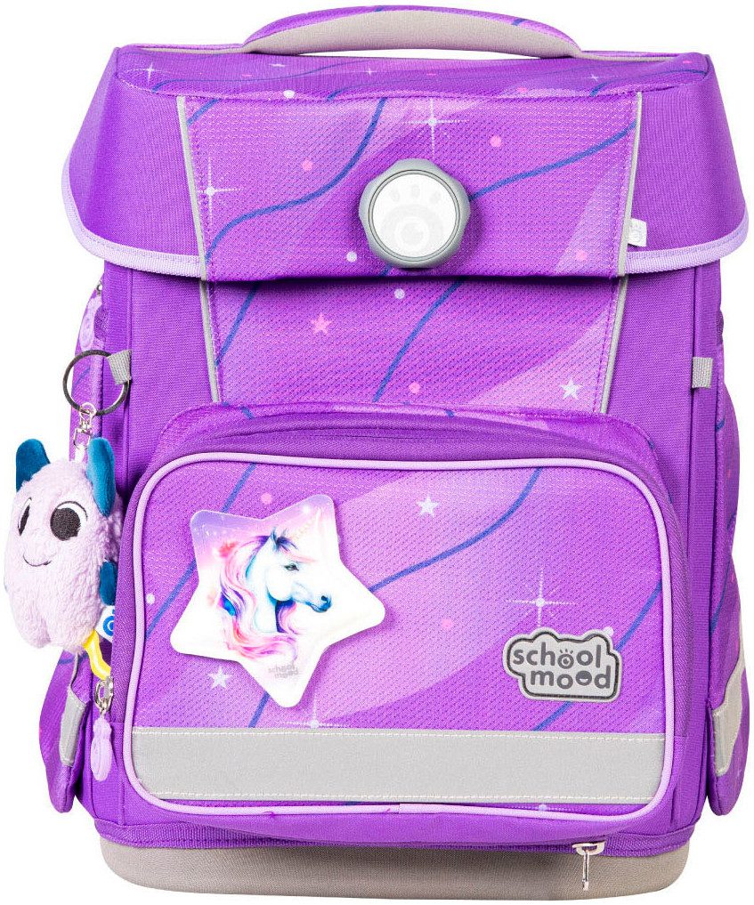 SCHOOL-MOOD® Schulranzen Champion Maxx Pro (Set, 7-tlg)