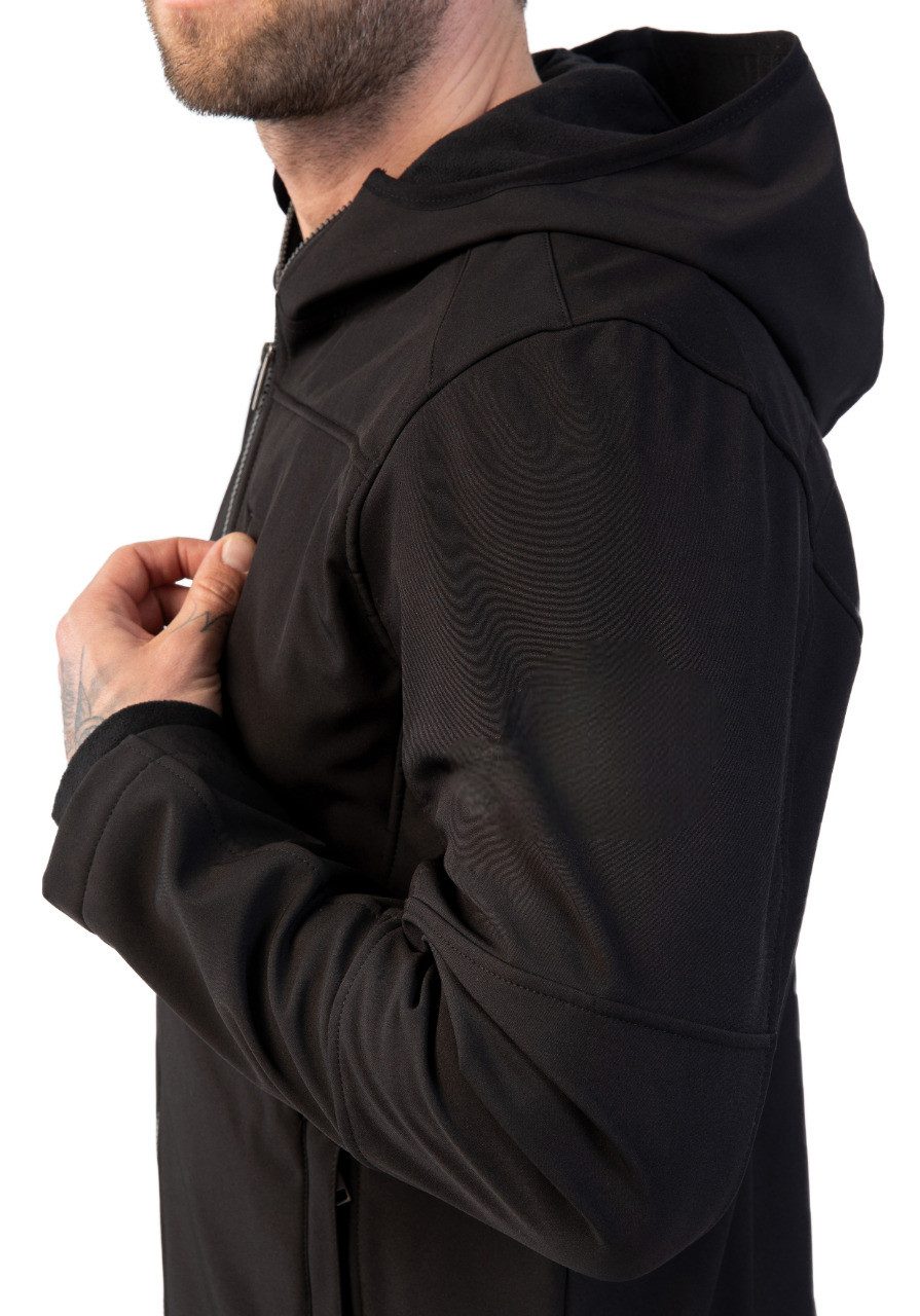 HERO by John Medoox Softshelljacke JOEY Softshelljacke mit Fleecefutter Regular Fit Casual Softshell für Herren
