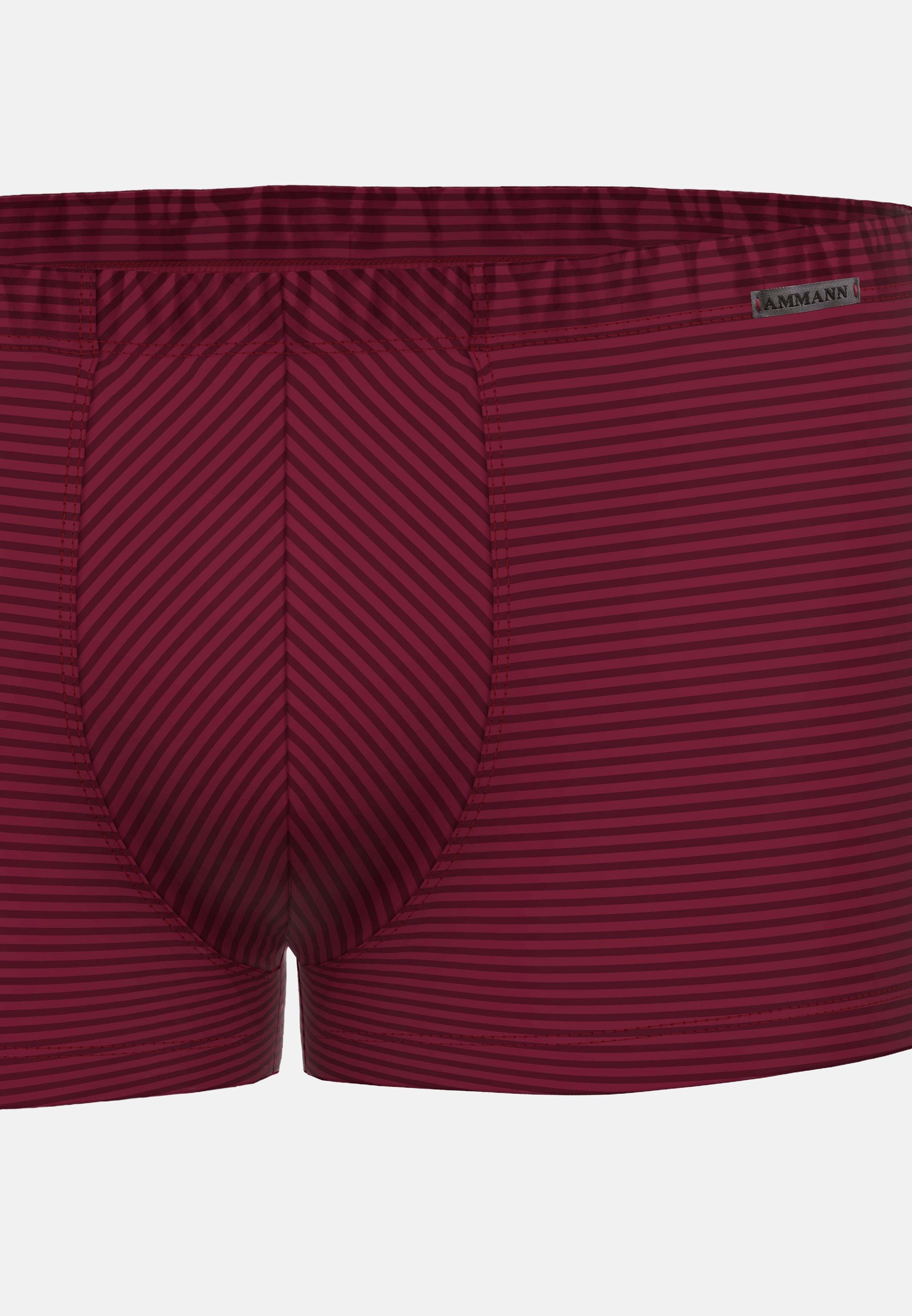 Ammann Retro Boxer 3er Pack Cotton & More (Spar-Set, 3-St) Retro Short / Pant - ohne Eingriff - Atmungsaktiv