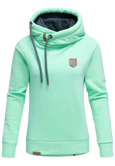 REPUBLIX Sweatshirt AMELIA Damen Kapuzenpullover Sweatjacke Pullover Hoodie