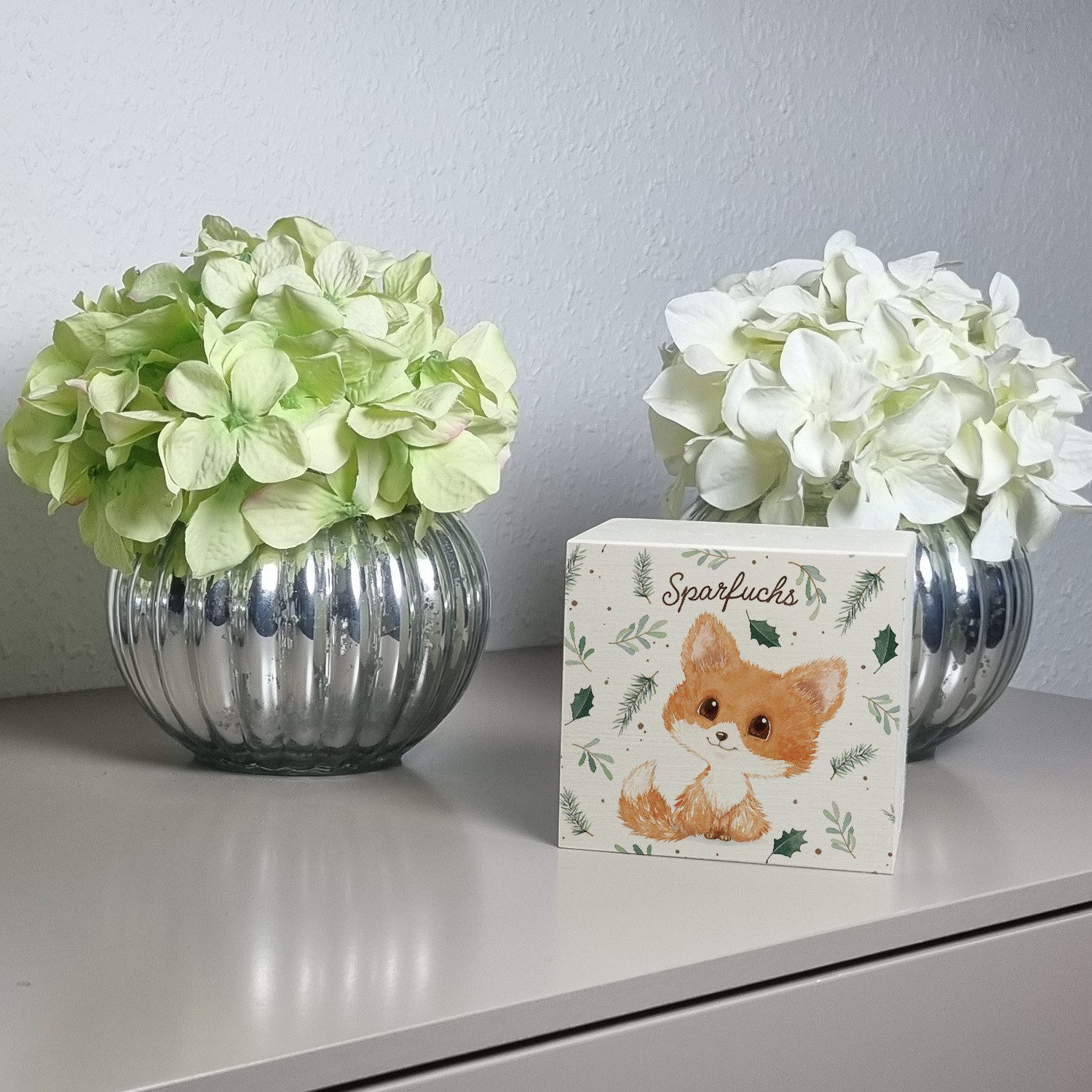 speecheese Spardose Babyfuchs Spardose aus Holz günstig online kaufen