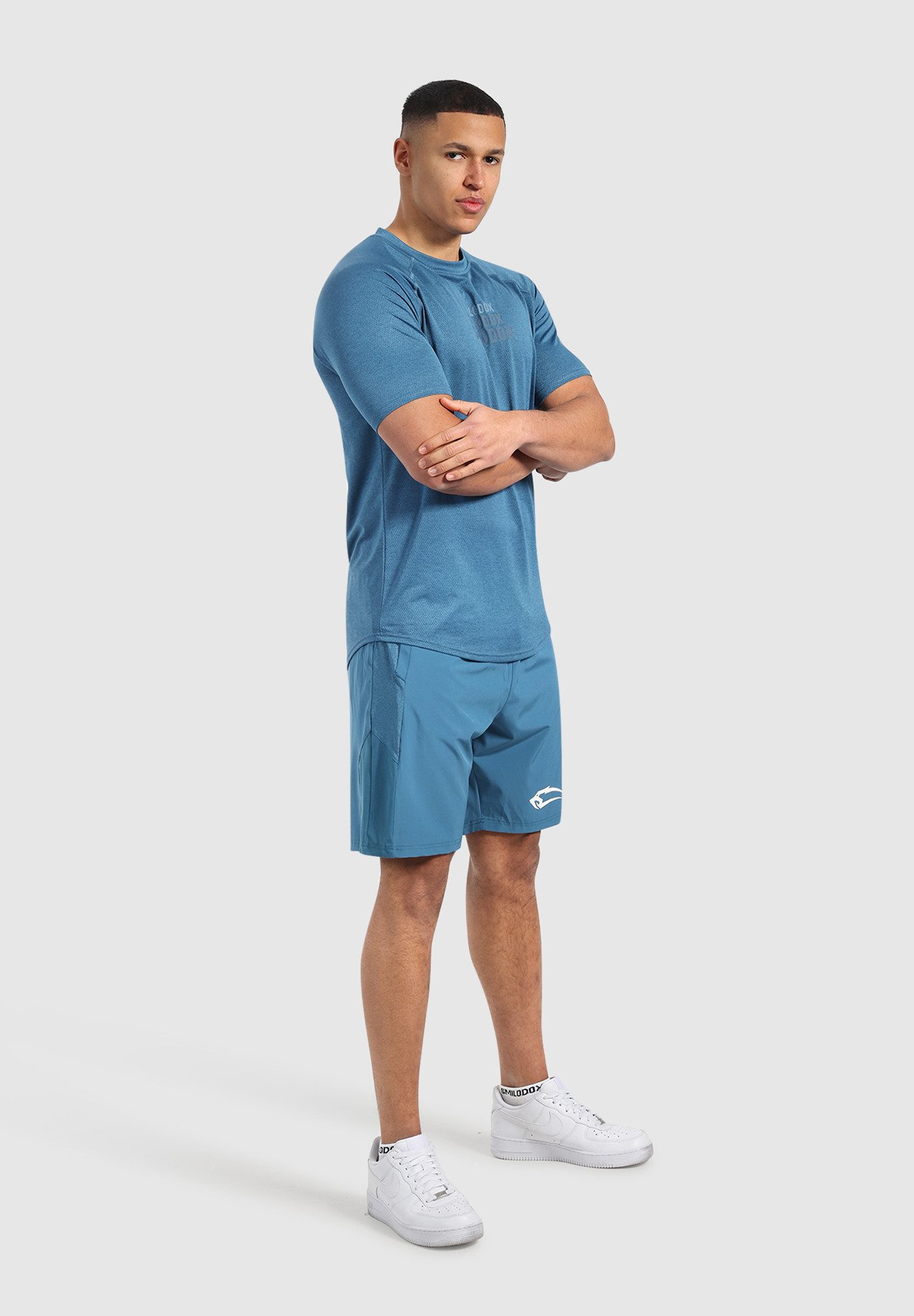 Smilodox Shorts Powerfit Triple, Ultrabequeme Sporthose, günstig online kaufen