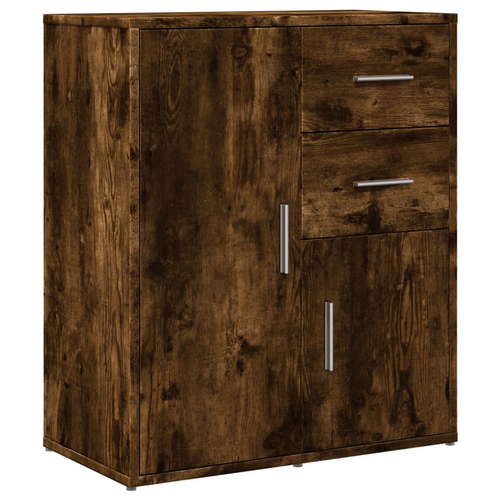 vidaXL Sideboard Sideboard Räuchereiche 60x31x70 cm günstig online kaufen