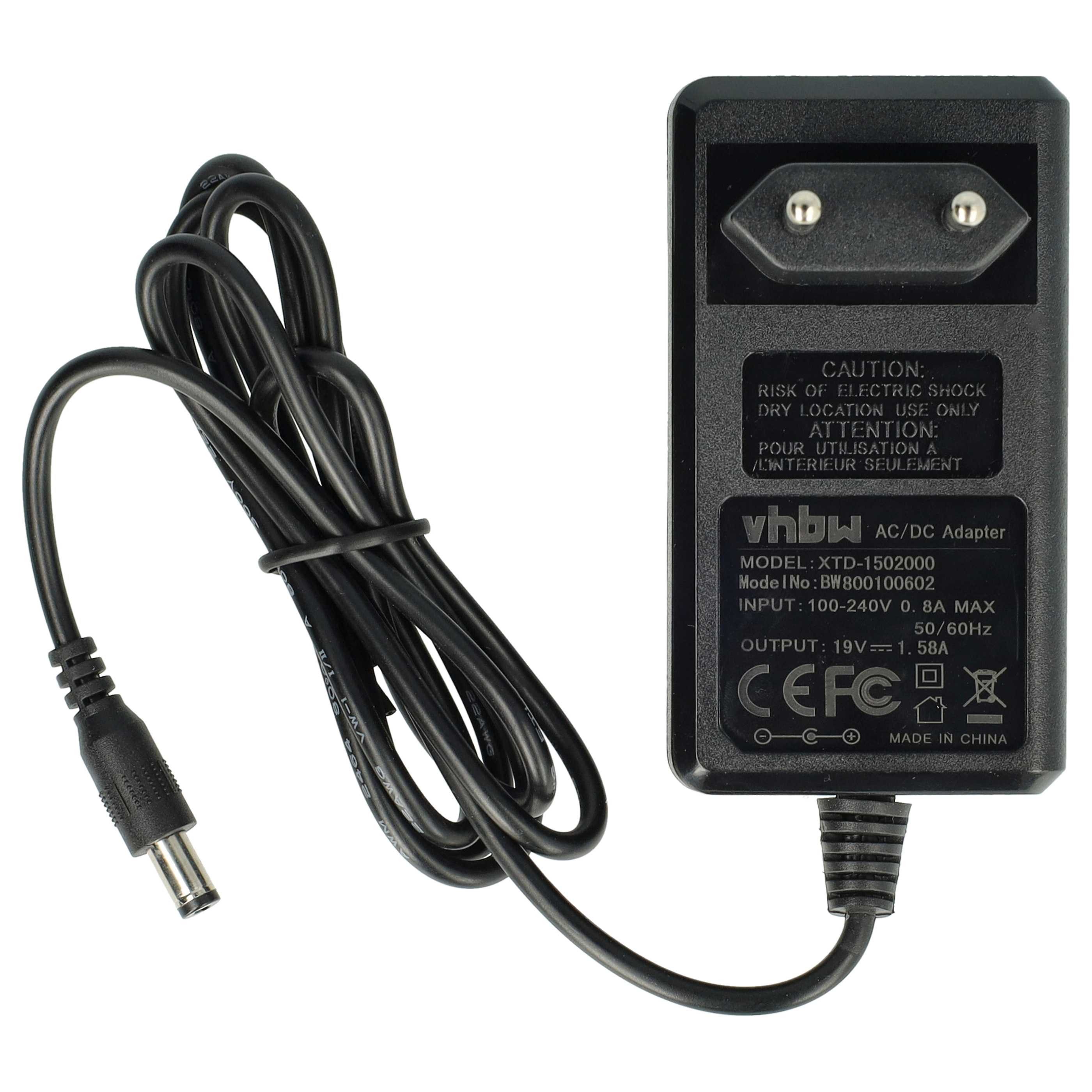 vhbw Netzteil passend für Acer Aspire One A110x, A150L, A150, D150, A150X, Notebook-Ladegerät