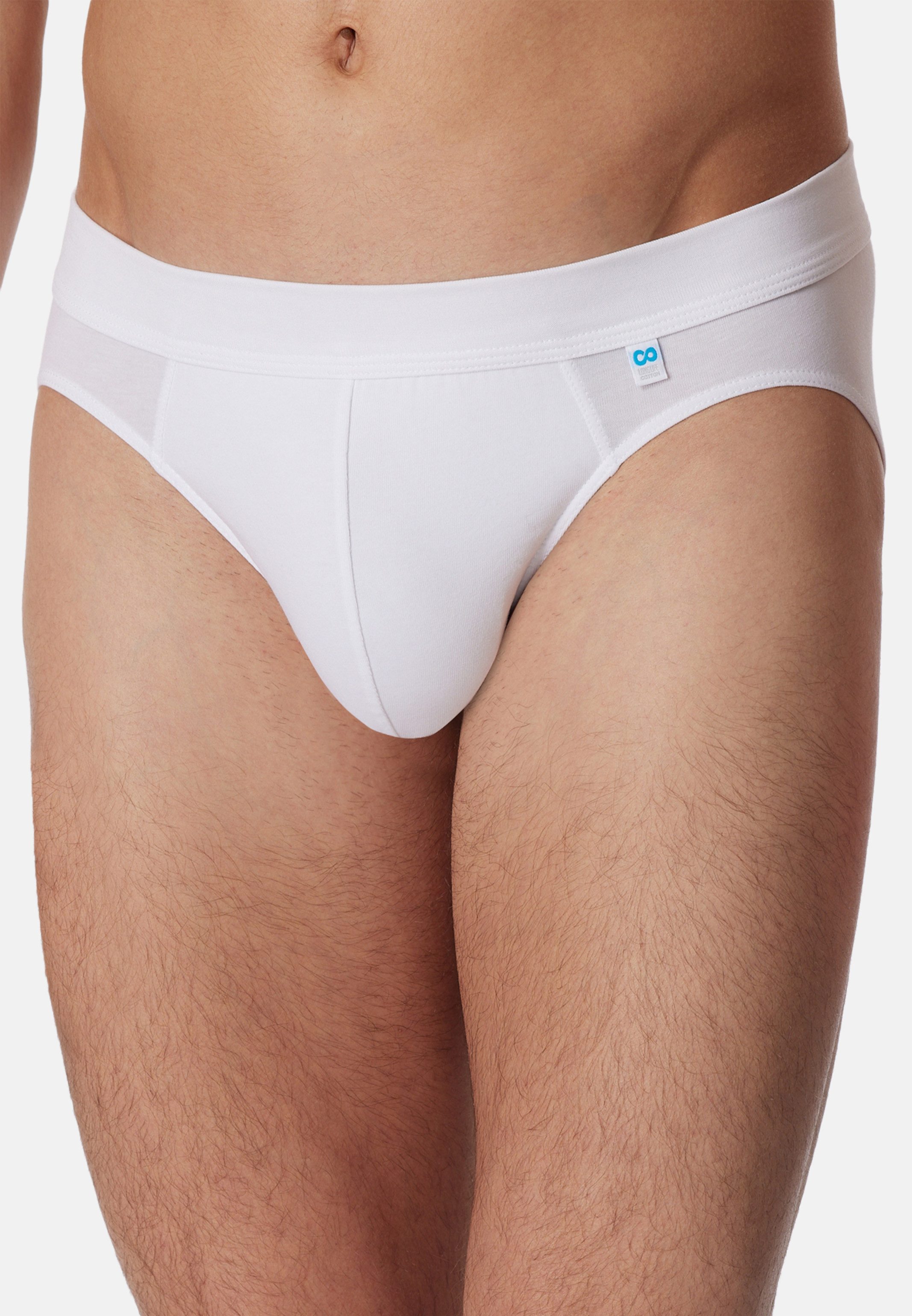 Schiesser Slip 3er Pack Long Life Cotton (Spar-Set, 3-St) Rio Slip / Unterhose - Baumwolle - ohne Eingriff – Bild 2 von 5